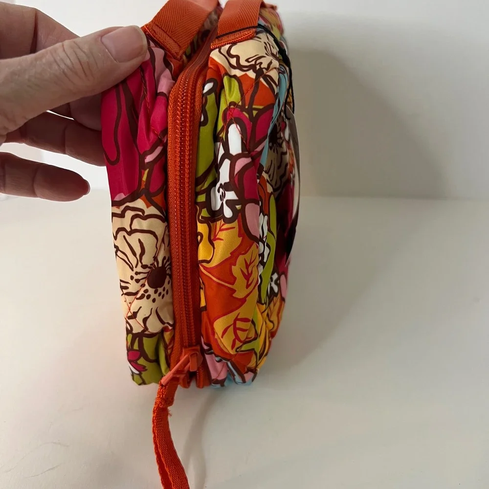 Vera Bradley Essential‎ Hanging Travel Organizer Midday Garden Ultralight NWT